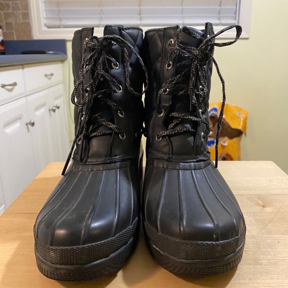 Sperry Quilted boots - Picture 3 of 8